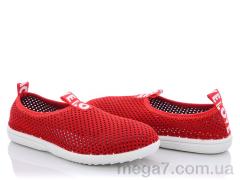 Кроссовки, DeMur оптом 7221 red
