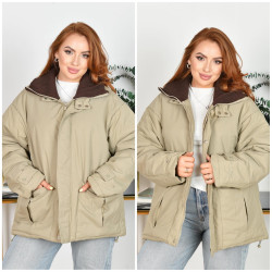 Куртки демисезонные женские оптом 92403586 7098-1