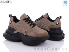 Кроссовки, Ailaifa оптом 8209 khaki