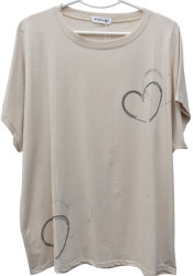 Футболки жіночі БАТАЛ оптом