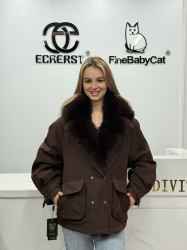 Куртки зимние женские оптом 90651387 2673-132