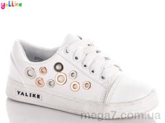 Кроссовки, Yalike оптом X700-15 white