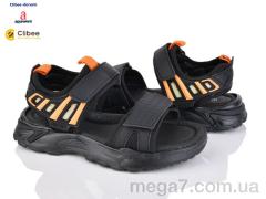 Сандалии, Clibee-Doremi оптом AC366 black-orange