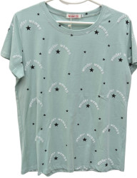 Футболки женские БАТАЛ оптом 46582097 8811-180