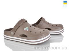 Кроксы, Golden Lion оптом 416 бежевий