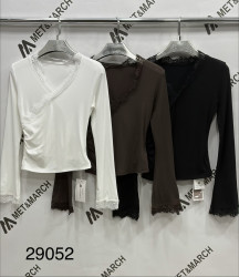 Кофты женские (шоколад) оптом 14506839 29052-102