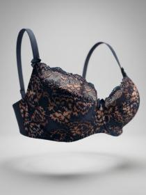 Бюстгальтер Finikin 5086D (  синий, D  6 шт. )