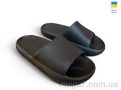Шлепки, Rai shoes оптом 023 чорний