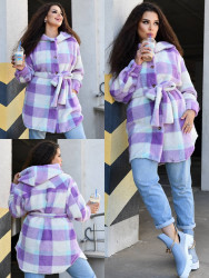 Кардиганы женские БАТАЛ оптом 25017936 3008-1