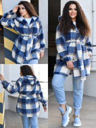 Кардиганы женские БАТАЛ оптом 25017936 3008-1