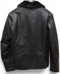 Куртки кожзам зимние мужские оптом 87365209 2003-101