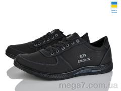 Кроссовки, Lvovbaza оптом Lvovbaza  Cardinal Т138 пр.чп. чорний