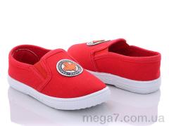 Слипоны, A.A.A.Shoes оптом C357 red