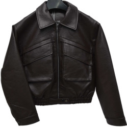 Куртки кожзам женские оптом 25083794 135-26-51