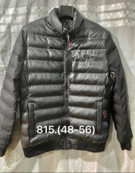 Куртки мужские (black) оптом 74960352 815-1