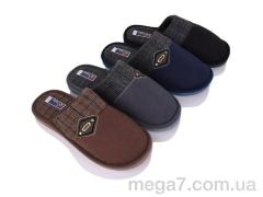 Тапки, M&L  Alex13 оптом A8105 mix