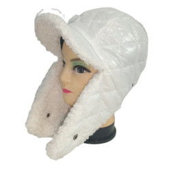 Шапки ушанки женские оптом 93857142 54-10