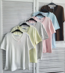 Футболки женские оптом 48290567 978-162