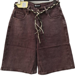 Шорти джинсові жіночі ПОЛУБАТАЛ оптом
