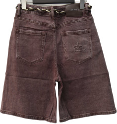 Шорти джинсові жіночі ПОЛУБАТАЛ оптом