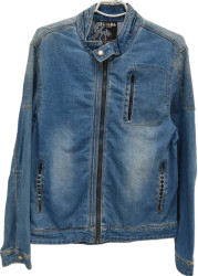 Куртки джинсовые мужские оптом 20718694 9857-141