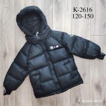 Куртка, Kids-modnik оптом K2616 чорний