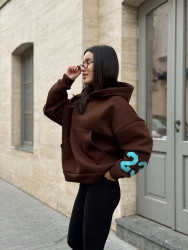 Худі на флісі жіночі оптом ARIADNA 