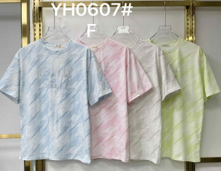 Футболки жіночі Батал оптом NANA 