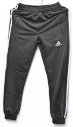 Спортивные штаны мужские (серый) оптом 20958476 03-31