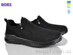 Кроссовки, Roks оптом 5301 чорний