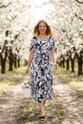 Платья женские БАТАЛ оптом 34065287 51-116