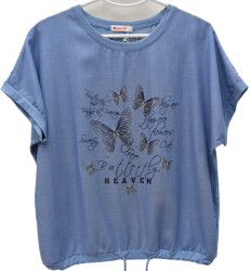 Футболки жіночі БАТАЛ оптом 