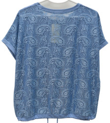 Футболки жіночі БАТАЛ оптом 