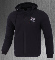 Куртки двосторонні чоловічі JUESELANG (black) оптом