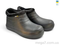 Галоши, Rai shoes оптом 7004 чорний