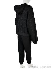 Спортивный костюм, Pryama Vigoda оптом 4245-J042 black