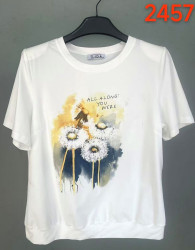 Футболки жіночі БАТАЛ оптом