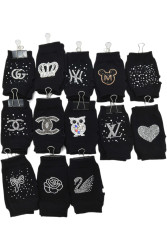 Перчатки женские оптом 20371896 07-122