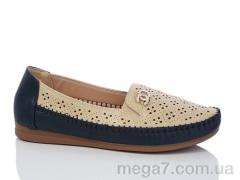 Туфли, Leguzaza оптом 913 beige-blue