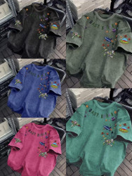 Футболки женские оптом 21604598 58-4