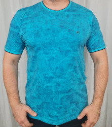 Футболки мужские ПОЛУБАТАЛ оптом 98514723 9832-7