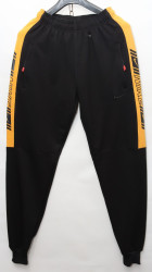 Спортивные штаны мужские (black) оптом 79261583 333-6