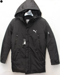 Куртки зимние мужские DABERT (черный) оптом 36428107 D-37-34