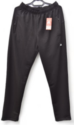 Спортивные штаны мужские (черный) оптом 87240953 400-29