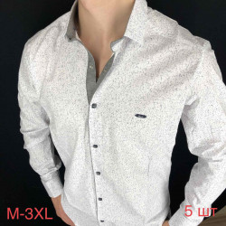 Рубашки мужские PAUL SEMIH оптом 35714029 01-4