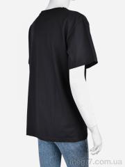 Футболка, Textile оптом Textile  805Ж чорний