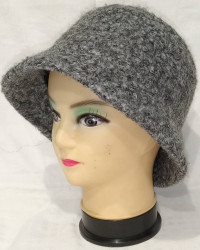 Панамы женские на флисе оптом 31620985 1234-14