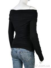 Кофта, Мир оптом 4393-ST2122 black
