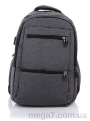 Рюкзак, Superbag оптом 6180 grey