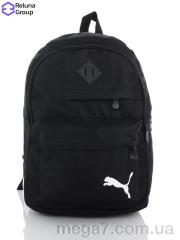 Рюкзак, Reluna Group оптом RELUNA WM004-8 black